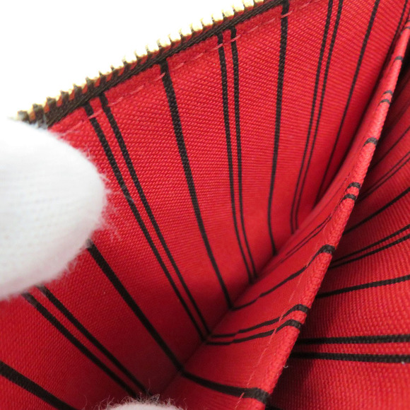 Louis Vuitton Neverfull PM Tote Bag Damier Brown - Picture 14 of 15